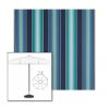 Picture of Saxon Cascade | 7.5' Fiberglass Patio Umbrella Sunbrella® Awning Fabric