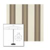 Picture of Taupe Tailored | 7.5' Fiberglass Patio Umbrella Sunbrella® Awning Fabric