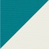 Picture of Turquoise Natural | 7.5' Fiberglass Patio Umbrella Sunbrella® Awning Fabric