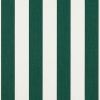 Picture of Beaufort Forest Green Natural | 6.5' Fiberglass Market Umbrella Sunbrella® Awning Fabric