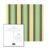 Picture of Colonnade Juniper | 6.5' Fiberglass Market Umbrella Sunbrella® Awning Fabric