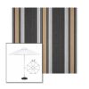 Picture of Emblem Classic | 6.5' Fiberglass Market Umbrella Sunbrella® Awning Fabric