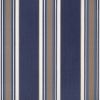 Picture of Emblem Navy | 6.5' Fiberglass Market Umbrella Sunbrella® Awning Fabric