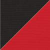 Picture of Black Jockey Red | 7.5' Fiberglass Market Umbrella Sunbrella® Awning Fabric