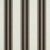 Picture of Black Taupe Fancy | 7.5' Fiberglass Market Umbrella Sunbrella® Awning Fabric