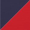 Picture of Captain Navy Jockey Red | 7.5' Fiberglass Market Umbrella Sunbrella® Awning Fabric