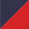 Picture of Captain Navy Logo Red | 7.5' Fiberglass Market Umbrella Sunbrella® Awning Fabric
