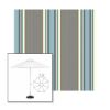 Picture of Emblem Dew | 7.5' Fiberglass Market Umbrella Sunbrella® Awning Fabric