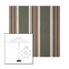 Picture of Emblem Fern | 7.5' Fiberglass Market Umbrella Sunbrella® Awning Fabric