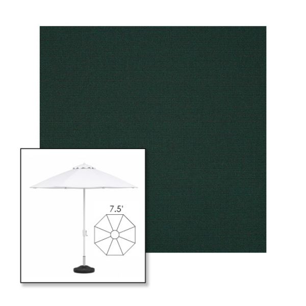 Picture of Ivy | 7.5' Fiberglass Market Umbrella Sunbrella® Awning Fabric