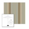 Picture of Marco Sandstone | 7.5' Fiberglass Market Umbrella Sunbrella® Awning Fabric