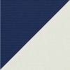Picture of Marine Blue Silver | 7.5' Fiberglass Market Umbrella Sunbrella® Awning Fabric