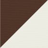 Picture of True Brown Natural | 7.5' Fiberglass Market Umbrella Sunbrella® Awning Fabric