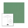 Picture of Basil | 9' Fiberglass Market Umbrella Sunbrella® Awning Fabric
