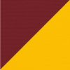 Picture of Burgundy Sunflower | 9' Fiberglass Market Umbrella Sunbrella® Awning Fabric