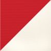 Picture of Jockey Red White | 9' Fiberglass Market Umbrella Sunbrella® Awning Fabric