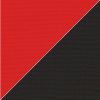 Picture of Logo Red Black | 9' Fiberglass Market Umbrella Sunbrella® Awning Fabric
