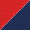 Picture of Logo Red Marine Blue | 9' Fiberglass Market Umbrella Sunbrella® Awning Fabric