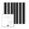 Picture of Marco Black | 9' Fiberglass Market Umbrella Sunbrella® Awning Fabric