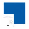 Picture of Pacific Blue | 9' Fiberglass Market Umbrella Sunbrella® Awning Fabric