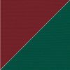 Picture of Burgundy Forest Green | 11' Fiberglass Market Umbrella Sunbrella® Awning Fabric