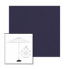 Picture of Captain Navy | 11' Fiberglass Market Umbrella Sunbrella® Awning Fabric