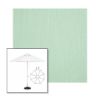 Picture of Sea | 11' Fiberglass Market Umbrella Sunbrella® Awning Fabric