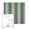 Picture of Beaufort Sagebrush | 5.5' Fiberglass Market Umbrella Sunbrella® Awning Fabric