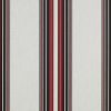 Picture of Burgundy Black White | 5.5' Fiberglass Market Umbrella Sunbrella® Awning Fabric