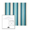 Picture of Colonnade Seaglass | 5.5' Fiberglass Market Umbrella Sunbrella® Awning Fabric