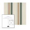 Picture of Fern Heather Beige Block | 5.5' Fiberglass Market Umbrella Sunbrella® Awning Fabric