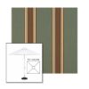Picture of Forest Vintage | 5.5' Fiberglass Market Umbrella Sunbrella® Awning Fabric