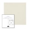 Picture of Oyster | 5.5' Fiberglass Market Umbrella Sunbrella® Awning Fabric
