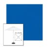 Picture of Pacific Blue | 5.5' Fiberglass Market Umbrella Sunbrella® Awning Fabric
