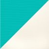 Picture of Aruba White | 6.5' Fiberglass Market Umbrella Sunbrella® Awning Fabric