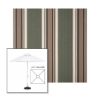 Picture of Emblem Fern | 6.5' Fiberglass Market Umbrella Sunbrella® Awning Fabric