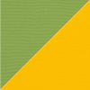 Picture of Ginkgo Sunflower | 6.5' Fiberglass Market Umbrella Sunbrella® Awning Fabric
