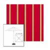 Picture of Manteo Cardinal | 6.5' Fiberglass Market Umbrella Sunbrella® Awning Fabric