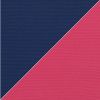 Picture of Marine Blue Pink | 6.5' Fiberglass Market Umbrella Sunbrella® Awning Fabric