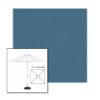 Picture of Sapphire Blue | 6.5' Fiberglass Market Umbrella Sunbrella® Awning Fabric
