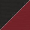 Picture of Black Burgundy | 7.5' Heavy Duty Aluminum Market Umbrella Sunbrella® Awning Fabric
