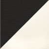 Picture of Black White | 7.5' Heavy Duty Aluminum Market Umbrella Sunbrella® Awning Fabric