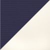 Picture of Captain Navy White | 7.5' Heavy Duty Aluminum Market Umbrella Sunbrella® Awning Fabric