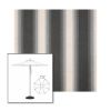 Picture of Colonnade Stone | 7.5' Heavy Duty Aluminum Market Umbrella Sunbrella® Awning Fabric