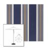 Picture of Emblem Navy | 7.5' Heavy Duty Aluminum Market Umbrella Sunbrella® Awning Fabric