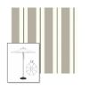 Picture of Equate Cashmere | 7.5' Heavy Duty Aluminum Market Umbrella Sunbrella® Awning Fabric
