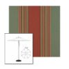 Picture of Henna Fern Vintage | 7.5' Heavy Duty Aluminum Market Umbrella Sunbrella® Awning Fabric