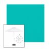 Picture of Aruba | 9' Heavy Duty Aluminum Market Umbrella Sunbrella® Awning Fabric