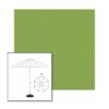 Picture of Ginkgo | 9' Heavy Duty Aluminum Market Umbrella Sunbrella® Awning Fabric