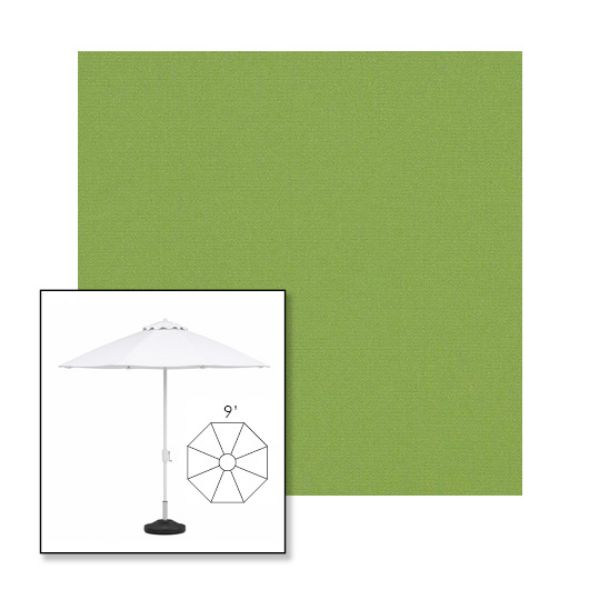 Picture of Ginkgo | 9' Heavy Duty Aluminum Market Umbrella Sunbrella® Awning Fabric